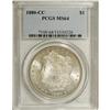 Image 1 : 1880-CC $1 MS64 PCGS. PCGS Population (3483/2315).
