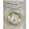 Image 1 : 1880-CC $1 MS64 PCGS. PCGS Population (3483/2315).