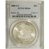 Image 1 : 1880-CC $1 MS64 PCGS. PCGS Population (3483/2315).
