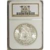 Image 1 : 1880-CC $1 MS64 NGC. NGC Census: (1912/1195). PCGS