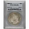Image 1 : 1880-CC $1 MS63 Prooflike PCGS. PCGS Population (2