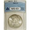 Image 1 : 1880-O $1 MS63 ANACS. NGC Census: (1459/821). PCGS