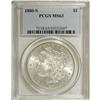 Image 1 : 1880-S $1 MS63 PCGS. PCGS Population (18053/77319). NG