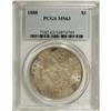 Image 3 : 1880-S $1 MS63 PCGS. PCGS Population (18053/77319). NG