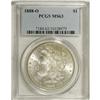 Image 5 : 1880-S $1 MS63 PCGS. PCGS Population (18053/77319). NG