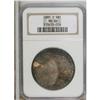 Image 1 : 1880-S $1 MS66 NGC. NGC Census: (8690/2601). PCGS