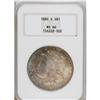 Image 3 : 1880-S $1 MS66 NGC. NGC Census: (8690/2601). PCGS Popu