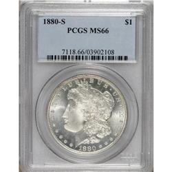 1880-S $1 MS66 PCGS. PCGS Population (7984/1552).