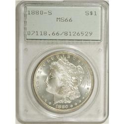 1880-S $1 MS66 PCGS. PCGS Population (8010/1560).