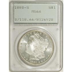 1880-S $1 MS66 PCGS. PCGS Population (8010/1560).