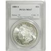 Image 1 : 1880-S $1 MS67 PCGS. PCGS Population (0/0). NGC Ce