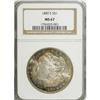 Image 3 : 1880-S $1 MS67 NGC. NGC Census: (2451/220). PCGS P