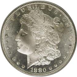 1880-S $1 MS65 Prooflike PCGS. PCGS Population (2364/7