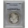 Image 1 : 1880-S $1 MS66 Prooflike PCGS. PCGS Population (65