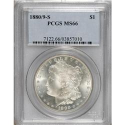 1880/79-S $1 MS66 PCGS. PCGS Population (73/0). NG