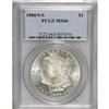 Image 1 : 1880/79-S $1 MS66 PCGS. PCGS Population (73/0). NG