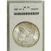 Image 1 : 1881-CC $1 MS63 ANACS. NGC Census: (1151/4584). PCGS P