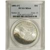 Image 1 : 1881-CC $1 MS64 PCGS. PCGS Population (5679/5122).