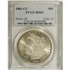 Image 1 : 1881-CC $1 MS64 PCGS. PCGS Population (5679/5122).