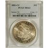 Image 1 : 1881-CC $1 MS64 PCGS. PCGS Population (5679/5122).