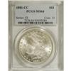 Image 1 : 1881-CC $1 MS64 PCGS. PCGS Population (5679/5122).