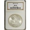 Image 3 : 1881-CC $1 MS64 NGC. NGC Census: (2423/2252). PCGS Pop