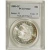 Image 1 : 1881-CC $1 MS65 PCGS. PCGS Population (3691/1431).