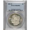 Image 1 : 1881-O $1 MS64 Prooflike PCGS. PCGS Population (76