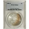 Image 1 : 1881-S $1 MS64 PCGS. PCGS Population (71032/52164). NG