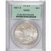 Image 1 : 1881-S $1 MS65 PCGS. PCGS Population (40562/11332)