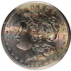 1881-S $1 MS65 NGC. NGC Census: (38477/13828). PCG