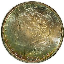 1881-S $1 MS65 NGC. NGC Census: (38574/13962). PCGS Po