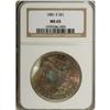 Image 1 : 1881-S $1 MS65 NGC. NGC Census: (38611/14005). PCG
