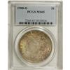 Image 3 : 1881-S $1 MS65 PCGS. PCGS Population (40740/11424). NG