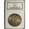 Image 1 : 1881-S $1 MS65 NGC. NGC Census: (38611/14005). PCG
