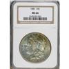 Image 1 : 1881-S $1 MS66 NGC. NGC Census: (11295/2533). PCGS