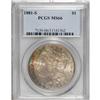 Image 3 : 1881-S $1 MS66 PCGS. PCGS Population (10019/1313). NGC