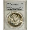 Image 1 : 1881-S $1 MS66 PCGS. PCGS Population (10019/1313).