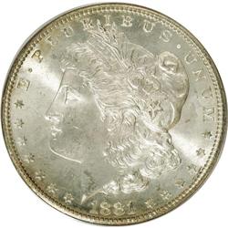 1881-S $1 MS66 PCGS. PCGS Population (10019/1313).