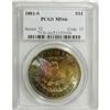 Image 3 : 1881-S $1 MS66 PCGS. PCGS Population (10019/1313).