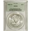 Image 1 : 1881-S $1 MS66 PCGS. PCGS Population (10101/1323).