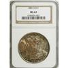 Image 3 : 1881-S $1 MS67 NGC. NGC Census: (2470/125). PCGS P