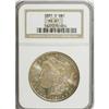 Image 1 : 1881-S $1 MS67 NGC. NGC Census: (2470/125). PCGS P