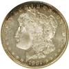 Image 1 : 1881-S $1 MS64 Deep Mirror Prooflike ANACS. NGC Census
