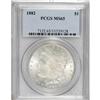 Image 1 : 1882 $1 MS65 PCGS. PCGS Population (949/157). NGC