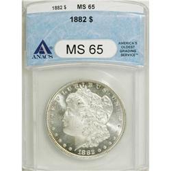 1882 $1 MS65 ANACS. NGC Census: (917/161). PCGS Po