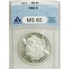 Image 1 : 1882 $1 MS65 ANACS. NGC Census: (917/161). PCGS Po