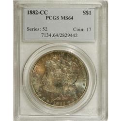 1882-CC $1 MS64 PCGS. PCGS Population (7964/4897).