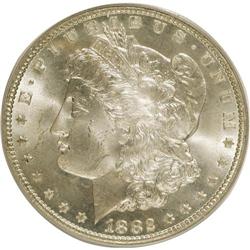 1882-CC $1 MS64 PCGS. Ex:GSA. PCGS Population (7964/48