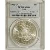 Image 3 : 1882-CC $1 MS64 PCGS. Ex:GSA. PCGS Population (7964/48